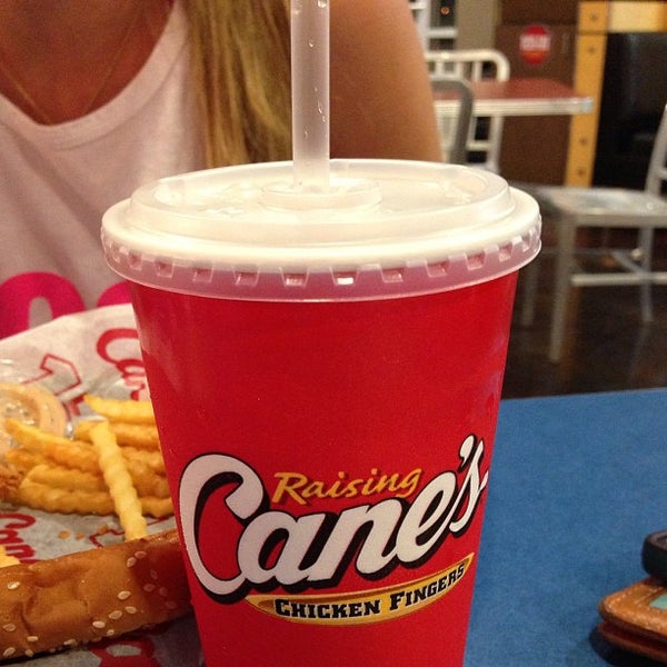 Photo taken at Raising Cane&#39;s Chicken Fingers by Michael L. on 5/29/2013