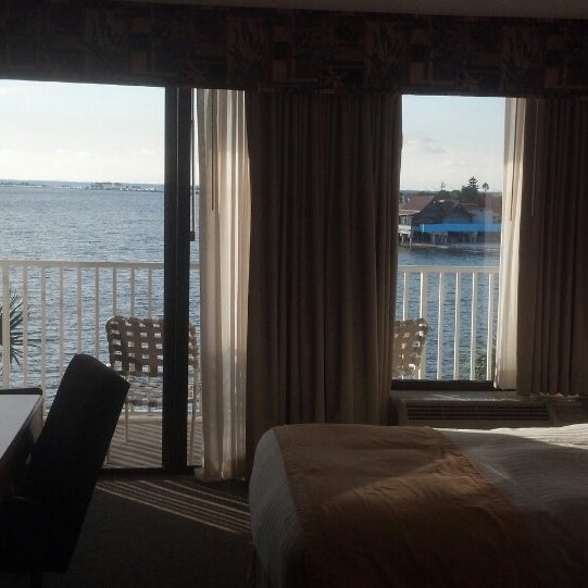 Photo taken at Best Western Bay Harbor Hotel by Kicker L. on 10/8/2013