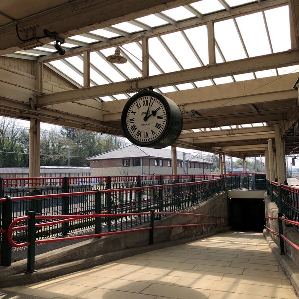 Carnforth Railway Station (CNF) Train Station in Carnforth