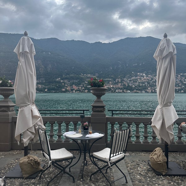 8/26/2023にM.がMandarin Oriental Lago di Comoで撮った写真