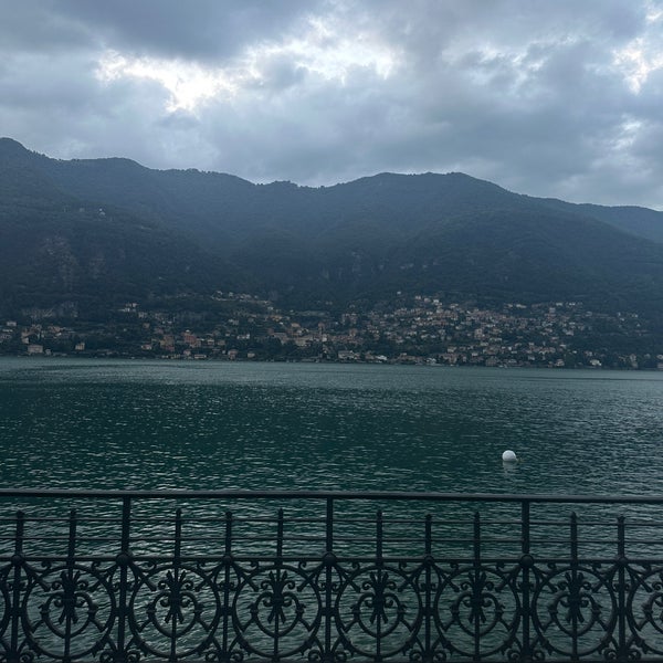 Photo taken at Mandarin Oriental Lago di Como by M. on 8/26/2023