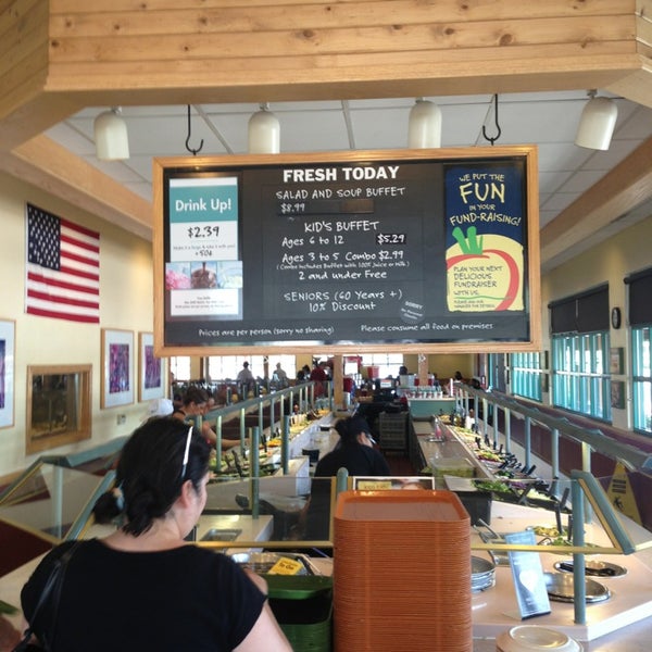 Sweet Tomatoes (Now Closed) Buffet