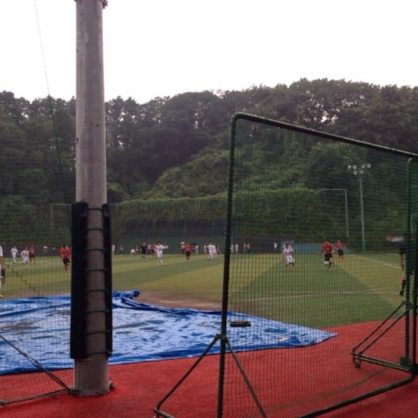 多摩大目黒 あざみ野グランド 横浜市のサッカー場