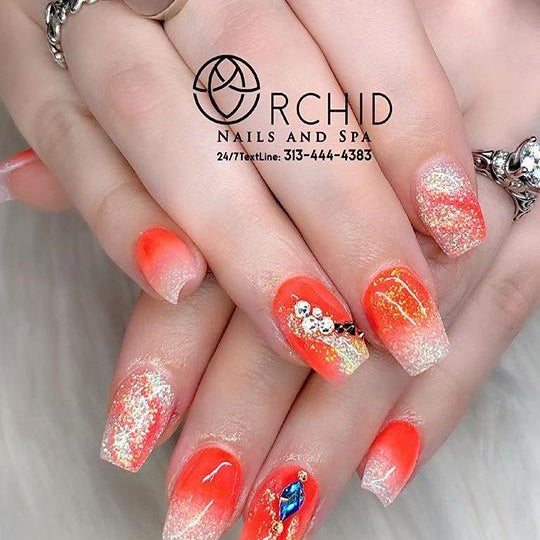 Photo taken at Orchid Nails &amp; Spa by Orchid Nails &amp; Spa on 5/27/2020