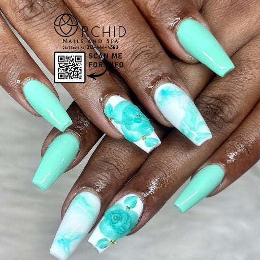 Photo taken at Orchid Nails &amp; Spa by Orchid Nails &amp; Spa on 5/31/2023