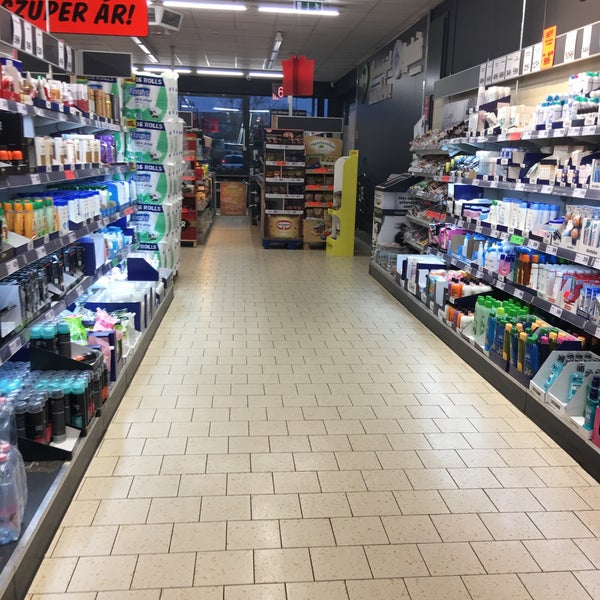 Lidl Supermarket in Budapest