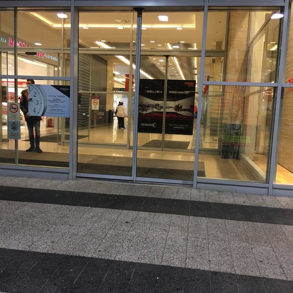 Photo taken at Arena Mall by József S. on 11/26/2018