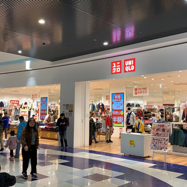 ユニクロ 常滑市 愛知県