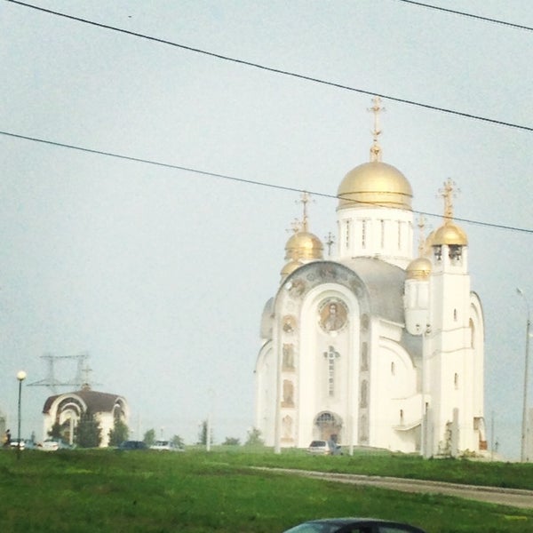 Собор Вознесения Господня в Павлово