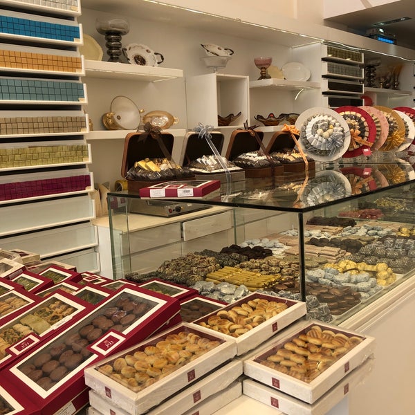 Rose Sweets حلويات روز Konditerskaya V النفل