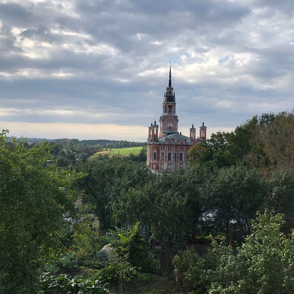 Храм в Можайске на горе