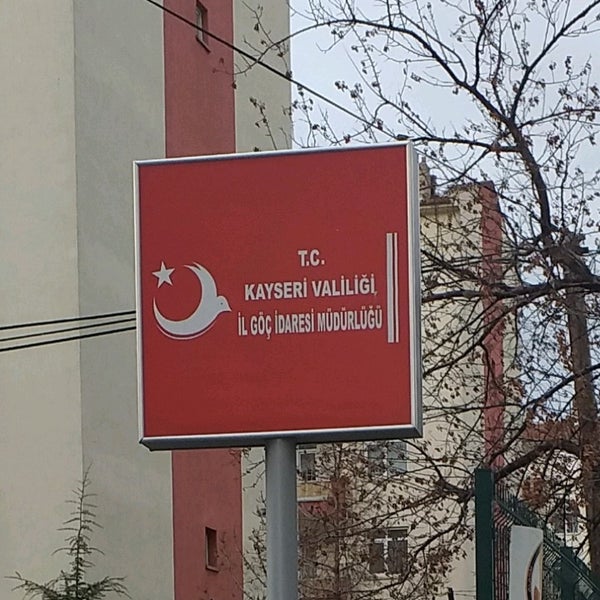 kayseri il goc idaresi mudurlugu government building in kayseri