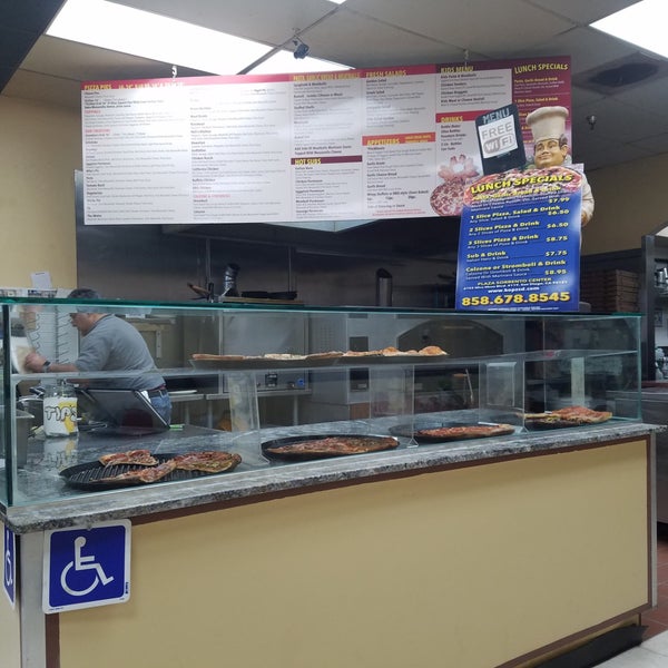 Knockout Pizzeria Mira Mesa 6755 Mira Mesa Blvd