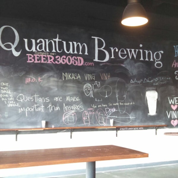 Foto diambil di Quantum Brewing oleh Joe pada 3/26/2015