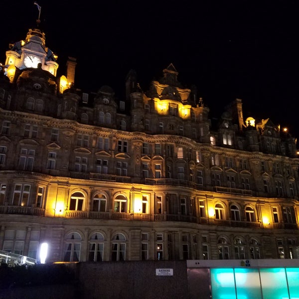 Photo taken at The Balmoral Hotel by Joe on 4/13/2019