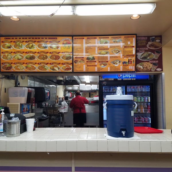 Los Garcia's Taco Shop Mexican Restaurant in El Cajon