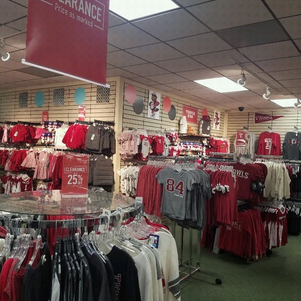 temple university spirit wear