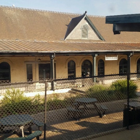 Amtrak Danville, VA (DAN) Train Station