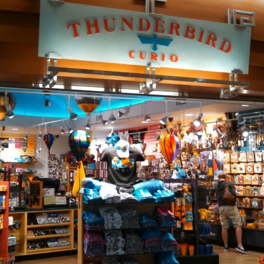 Thunderbird Curio Gift Store in Albuquerque