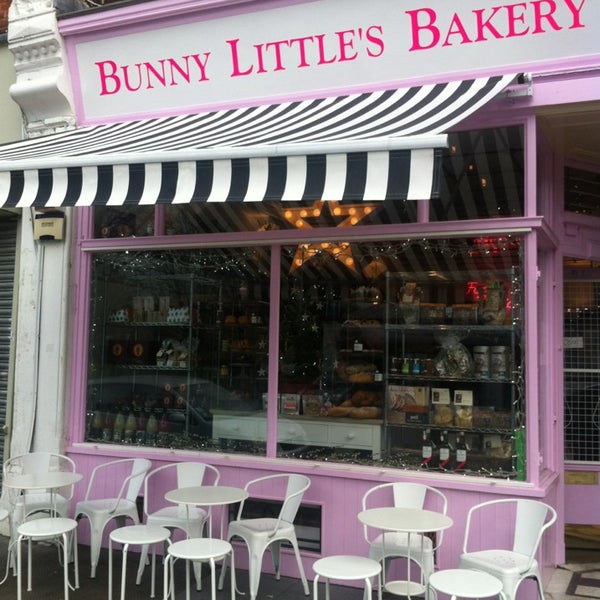 Photo taken at Bunny Little&#39;s Bakery by LonBerra on 12/7/2013