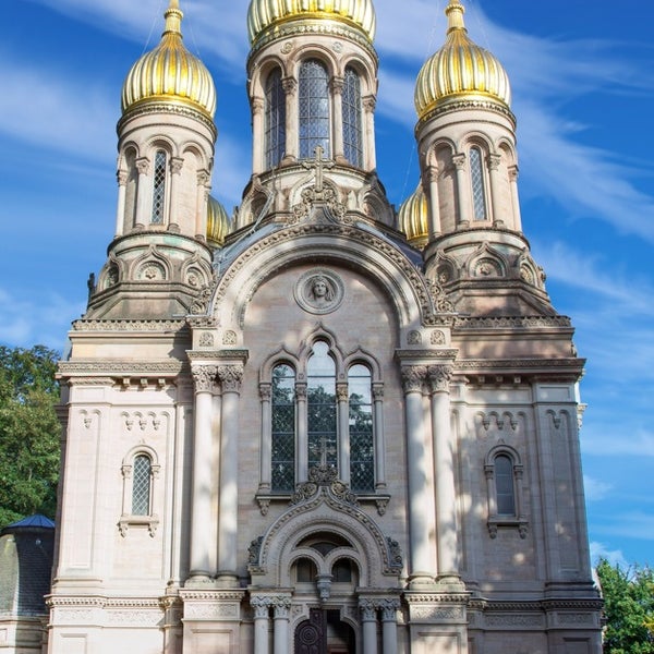 Russisch-Orthodoxe Kirche der heiligen Elisabeth ...