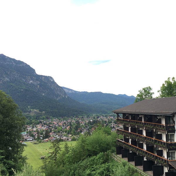 Photo taken at Riessersee Hotel Resort by Robert R. on 5/22/2016