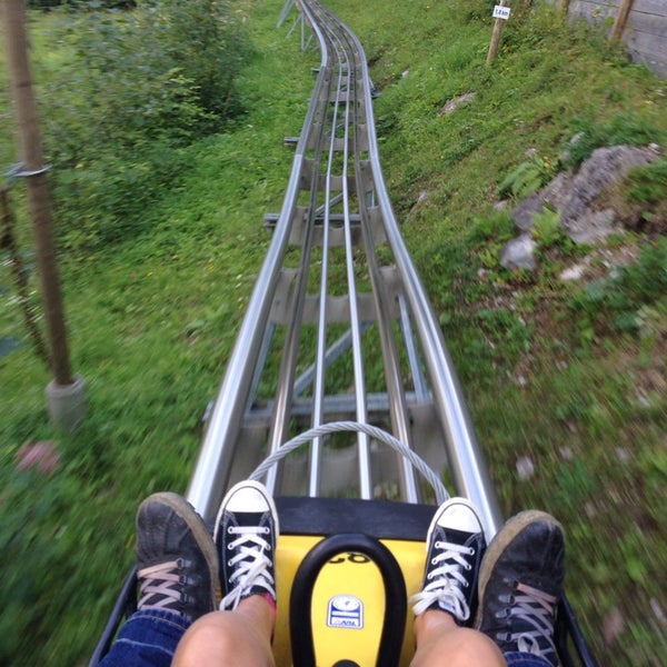 Трасса Alpine Coaster