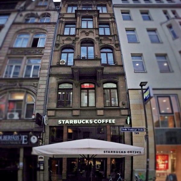 Starbucks gegen karibukaffee