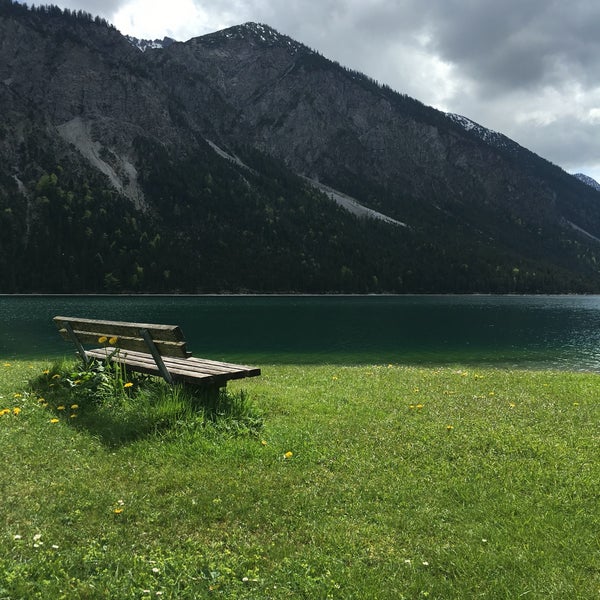 Plansee Австрия кемпинг