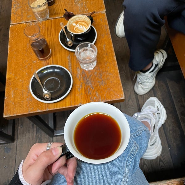 6/6/2023 tarihinde Lamaziyaretçi tarafından Kaffeine'de çekilen fotoğraf