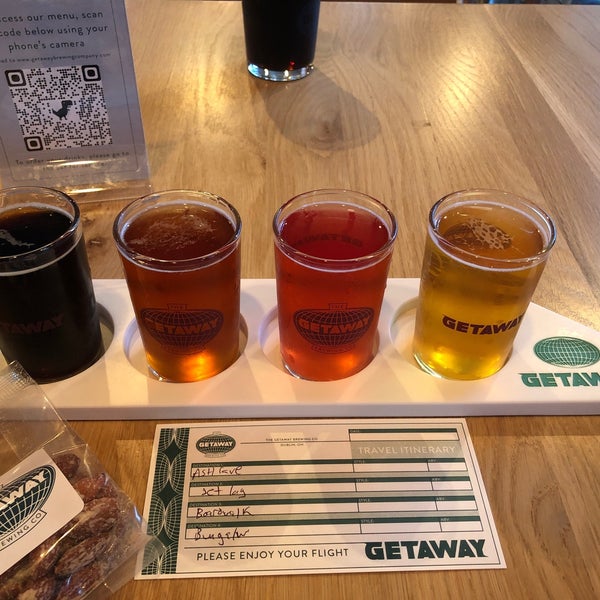 Photo taken at The Getaway Brewing Co. by David A. on 7/3/2021