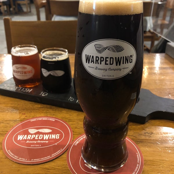 Foto diambil di Warped Wing Brewing Co. oleh David A. pada 3/20/2021
