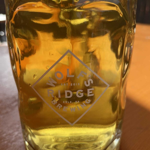 Снимок сделан в Wolf&#39;s Ridge Brewing пользователем David A. 6/19/2022