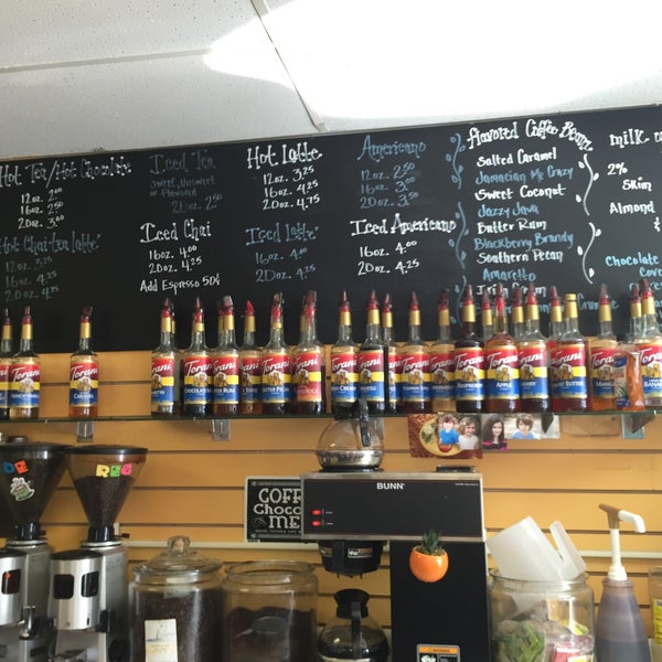 Majik Beanz Coffee Shop in Carolina Beach