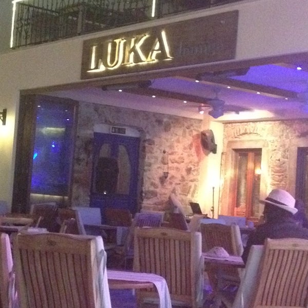 Foto scattata a Luka Lounge &amp; Bar da Büşra A. il 9/26/2013