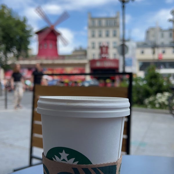 Starbucks 5 place Blanche
