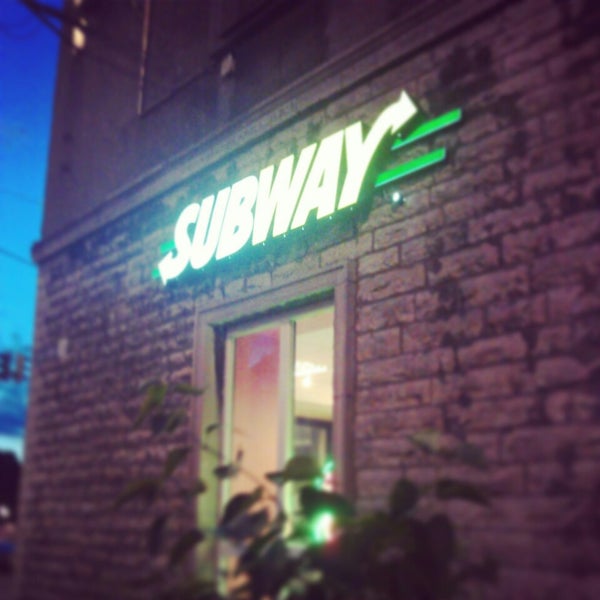 Photo taken at Subway by Andrus R. on 6/8/2013