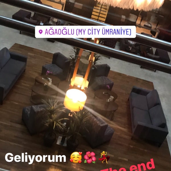 Das Foto wurde bei Ağaoğlu My City Hotel von Aydan G. am 10/8/2019 aufgenommen