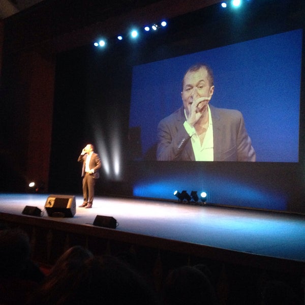 Photo taken at Auditorium de Palma by Carlos H. on 12/31/2014