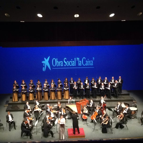 Foto scattata a Auditorium de Palma da Carlos H. il 12/10/2014