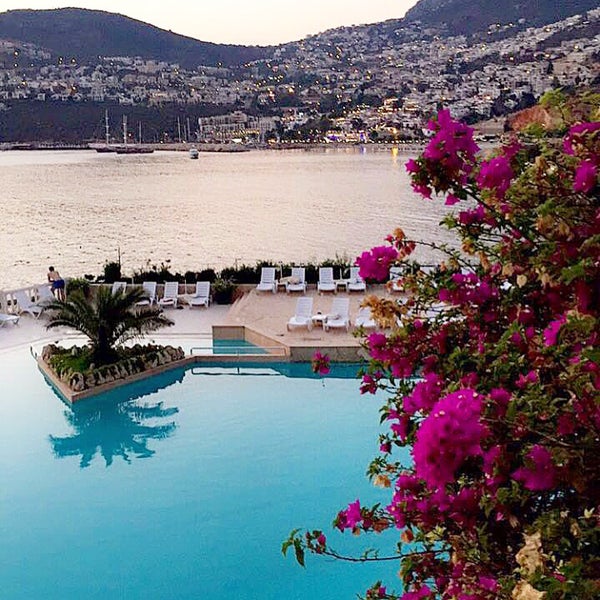 Photo taken at Patara Prince Hotel &amp; Resort by Özgür Yazar on 7/8/2016
