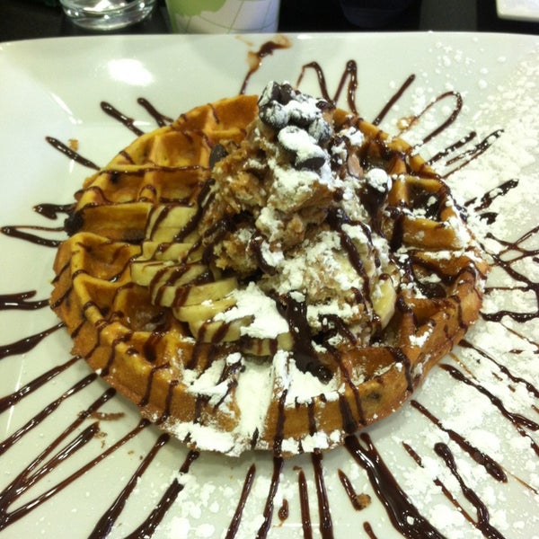 Waffles, INCaffeinated SouthSide Southside Flats 50 tips from 1217