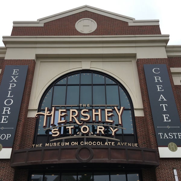 Das Foto wurde bei The Hershey Story | Museum on Chocolate Avenue von Arina am 5/9/2019 aufgenommen
