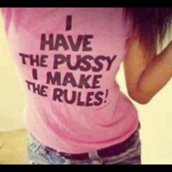 Show Me The Pussy