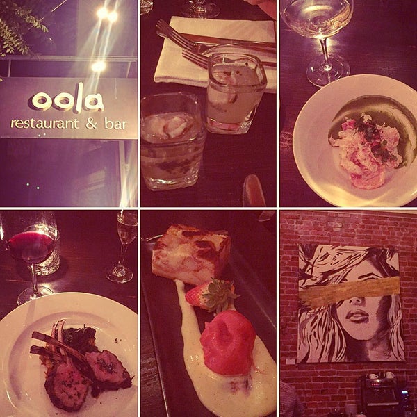 Photo taken at Oola Restaurant &amp; Bar by Vincenzo A. on 1/2/2016
