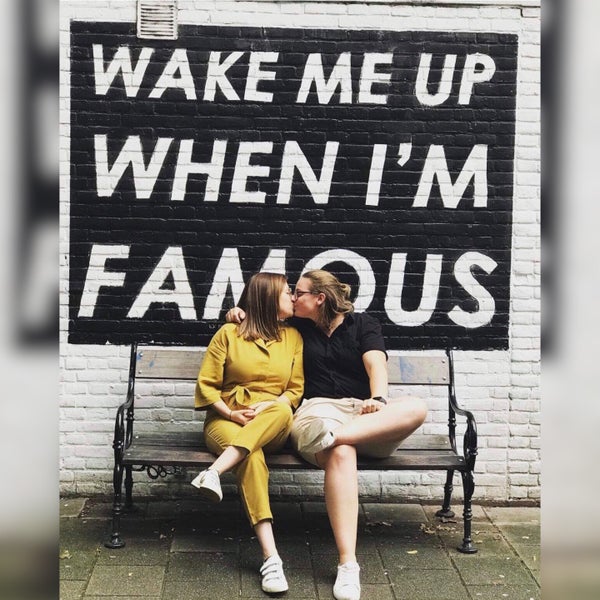 I m famous. Wake me up when i’m famous. wake me up when i&#039;m famous bench.