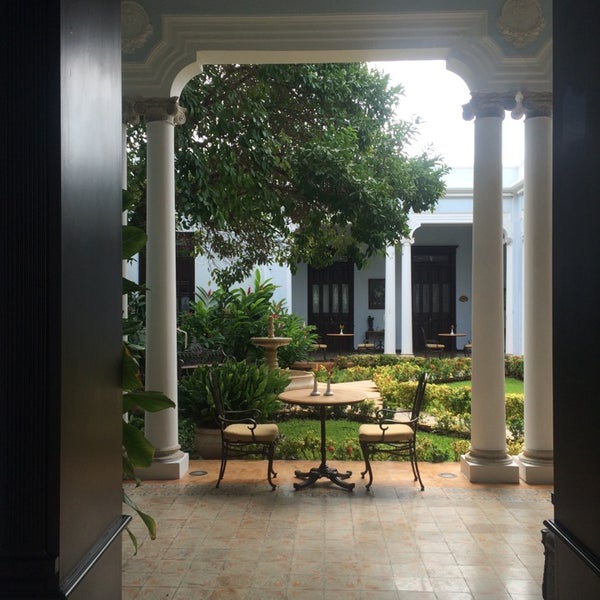 4/16/2014 tarihinde Paty B.ziyaretçi tarafından Casa Azul Hotel Monumento Historico'de çekilen fotoğraf