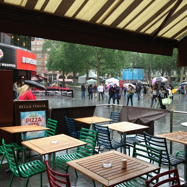 Bella Italia Leicester Square 1 Cranbourn Street