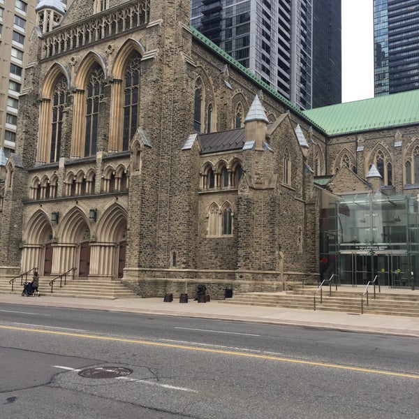 Photo taken at St Paul&#39;s Bloor by Muhammet A. on 6/9/2017