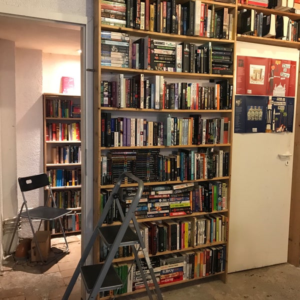 Saint Bookstore in Berlin